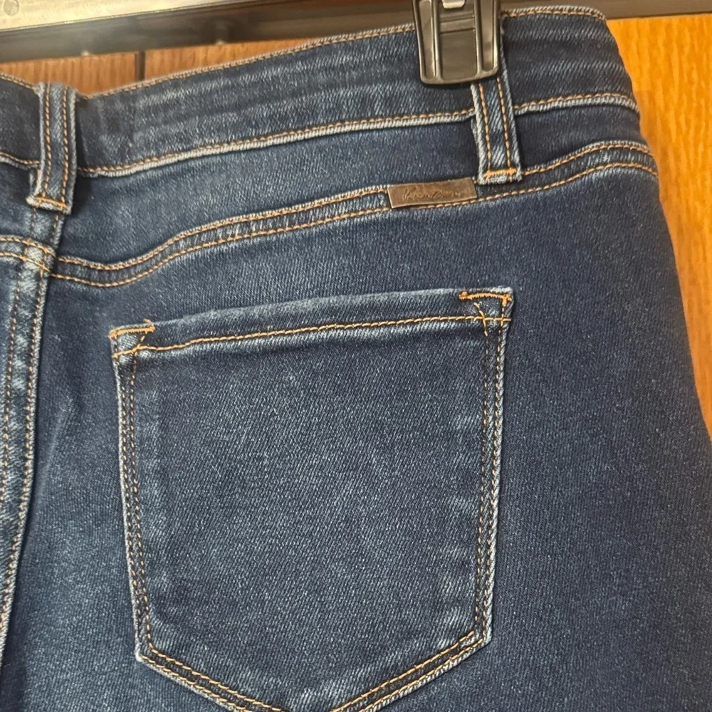 Kancan Dark Blue Women's Jeans - Picture 4 of 5